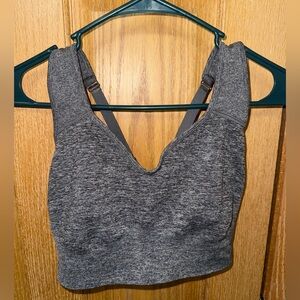 SOLD**Puma Gray Women's Sports Bra